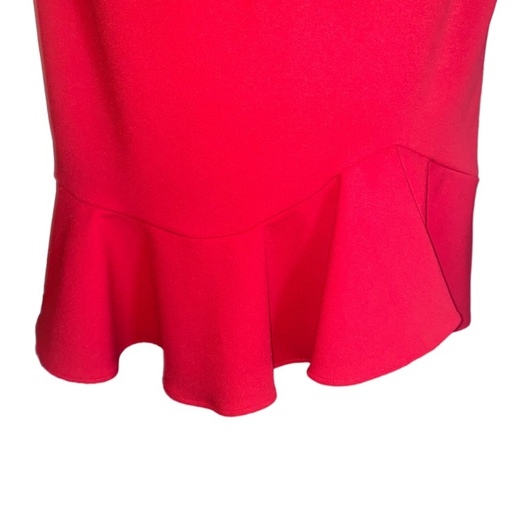 Betsey Johnson Scuba Crepe Ruffled Dress - Picture 6 of 6